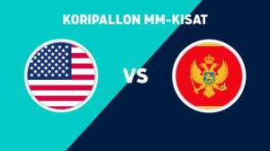 USA - Montenegro - USA - Montenegro 1.9.