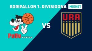 PuHu Juniorit - Ura Basket, Fanikamera - PuHu Juniorit - Ura Basket, Fanikamera 5.4.