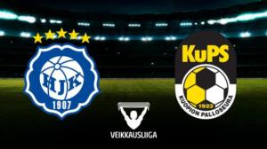 HJK - KuPS - HJK - KuPS 29.8.