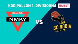 Helsingin NMKY - BC Nokia, Fanikamera - Helsingin NMKY - BC Nokia 16.4.