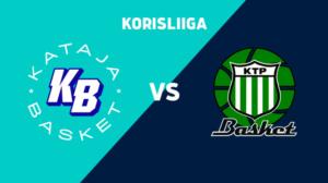 Kataja Basket - KTP-Basket - Kataja Basket - KTP-Basket 9.12.