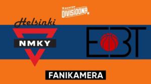 Helsingin NMKY - Espoo Basket Team, Fanikamera - Helsingin NMKY - Espoo Basket Team, Fanikamera 7.3.
