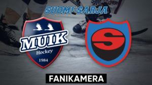 Muik Hockey - S-Kiekko, Fanikamera - Muik Hockey - S-Kiekko, Fanikamera 15.1.