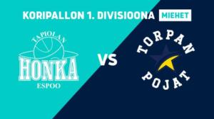 Tapiolan Honka - Torpan Pojat - Tapiolan Honka - Torpan Pojat 25.4.