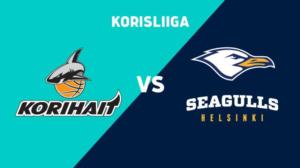 Korihait - Helsinki Seagulls - Korihait - Helsinki Seagulls 26.11.