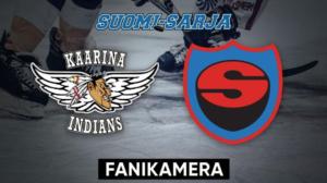 HCIK - S-Kiekko, Fanikamera - HCIK - S-Kiekko, Fanikamera 16.2.