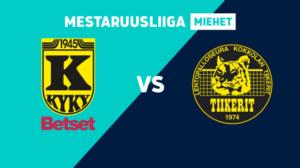 Kyky-Betset - Tiikerit - Kyky-Betset - Tiikerit 20.1.