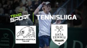 TEHO Sport Tennisliiga: Smash-Kotka - Sata, kaksin- ja nelinpeli - TEHO Sport Tennisliiga: Smash-Kotka - Sata, kaksin- ja nelinpeli 11.1.