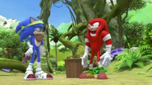 Sonic Boom (7) - En Se Minä Ollut, Vaan Se Yksikätinen Siili