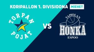 Torpan Pojat - Tapiolan Honka - Torpan Pojat - Tapiolan Honka 27.4.