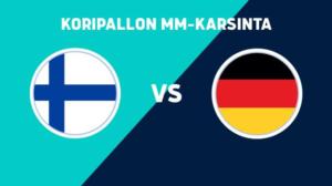 MM-karsinta: Suomi - Saksa - MM-karsinta: Suomi - Saksa 27.2.