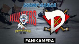 Hunters - D-Kiekko, Fanikamera - Hunters - D-Kiekko, Fanikamera 4.1.