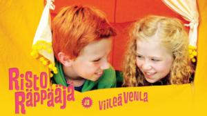 RISTO RÄPPÄÄJÄ JA VIILEÄ VENLA (S) - Risto Räppääjä Ja Viileä Venla