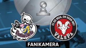 Vantaa Ducks - VaLePa, Fanikamera - Vantaa Ducks - VaLePa, Fanikamera 1.12.