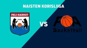 Peli-Karhut - Forssan Alku - Peli-Karhut - Forssan Alku 12.4.