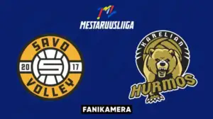 Savo Volley - Karelian Hurmos, Fanikamera - Savo Volley - Karelian Hurmos, Fanikamera 5.2.