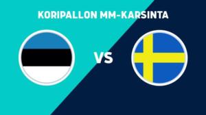 MM-karsinta: Viro - Ruotsi - MM-karsinta: Viro - Ruotsi 11.11.