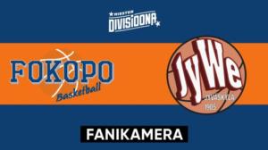 Forssan Koripojat - Jyväskylän Weikot, Fanikamera - Forssan Koripojat - Jyväskylän Weikot, Fanikamera 21.2.