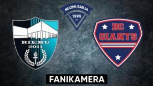 Riemu - HC Giants, Fanikamera - Riemu - HC Giants, Fanikamera 20.9.