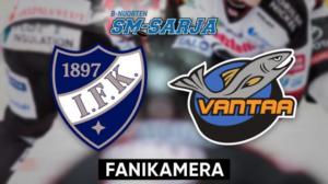 HIFK - K-Vantaa, Fanikamera - HIFK - K-Vantaa, Fanikamera 26.1.