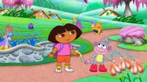 Seikkailija Dora(Paramount+) - Dora Peikkomaassa
