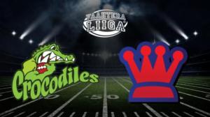 Crocodiles - Royals - Crocodiles - Royals 28.6.