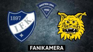 HIFK - Ilves, Fanikamera - HIFK - Ilves, Fanikamera 24.1.