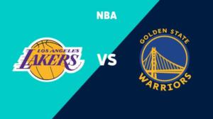 Los Angeles Lakers - Golden State Warriors - Los Angeles Lakers - Golden State Warriors 13.5.
