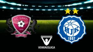 FC Lahti - HJK - FC Lahti - HJK 1.7.