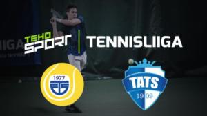 TEHO Sport Tennisliiga: ETS - TaTS, kaksinpeli ja nelinpeli, miehet - TEHO Sport Tennisliiga: ETS - TaTS, kaksinpeli ja nelinpeli, miehet 15.1.