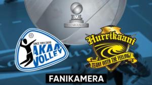 Akaa-Volley - Hurrikaani, Fanikamera - Akaa-Volley - Hurrikaani, Fanikamera 23.10.