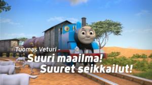 Tuomas Veturi - Suuri maailma! Suuret seikkailut! -elokuva (S) - Thomas & Friends: Big World! Big Adventures! The M