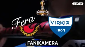 Fera, Rauma - Lapuan Virkiä, Fanikamera - Fera, Rauma - Lapuan Virkiä, Fanikamera 14.8.
