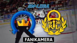 K-Espoo - Lukko, Fanikamera - K-Espoo - Lukko, Fanikamera 17.1.