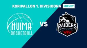 Äänekosken Huima - Raiders Basket - Äänekosken Huima - Raiders Basket 10.12.
