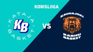 Kataja Basket - Kauhajoki - Kataja Basket - Kauhajoki 3.1.