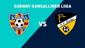 Åland United - FC Honka - Åland United - FC Honka 9.9.