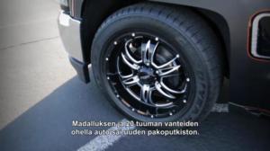 Panttilainaamon autospesialistit - Kova kombo