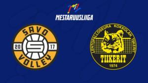 Savo Volley - Tiikerit - Savo Volley - Tiikerit 19.10.