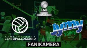 Hämeenlinna - JymyVolley, Fanikamera - Hämeenlinna - JymyVolley, Fanikamera 26.2.