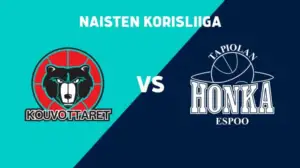 Kouvottaret - Tapiolan Honka, Fanikamera - Kouvottaret - Tapiolan Honka, Fanikamera 3.4.