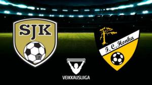 SJK - FC Honka - SJK - FC Honka 21.8.