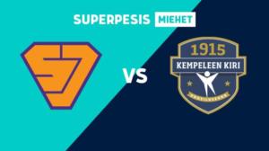 Sotkamon Jymy - Kempeleen Kiri - Sotkamon Jymy - Kempeleen Kiri 2.8.