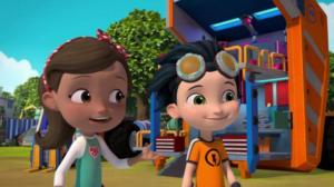 Rusty Rivets (S) - Rustyn leppoisa laiskanlinna / Rusty ja haiseva yllätys