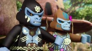 LEGO Legends of Chima (7) - Korpit vastaan kotkat