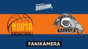Äänekosken Huima - Karkkila, Fanikamera - Äänekosken Huima - Karkkila, Fanikamera 14.2.
