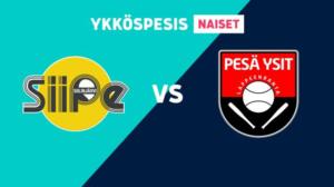 Siilinjärven Pesis - Pesä Ysit - Siilinjärven Pesis - Pesä Ysit 26.7.