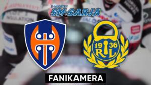 Tappara - Lukko, Fanikamera - Tappara - Lukko, Fanikamera 18.1.