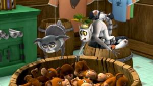 Madagascarin pingviinit (7) - Punakurre; Jo oli aikakin