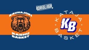 Kauhajoki - Kataja Basket - Kauhajoki - Kataja Basket 6.2.